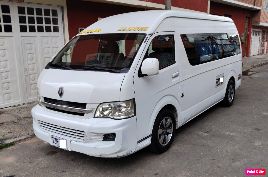 Unidad disponible para rutas y expresos