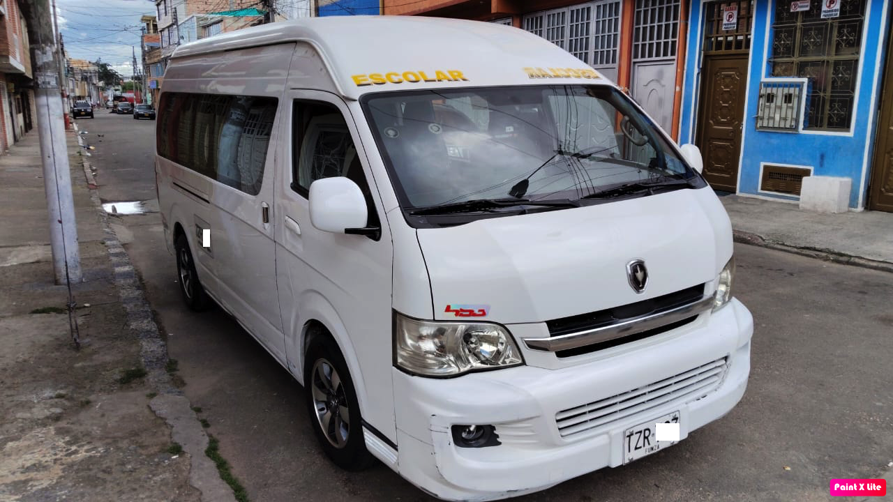 Flota para transporte escolar