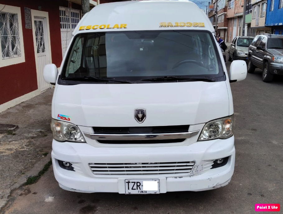 Vehículo del servicio