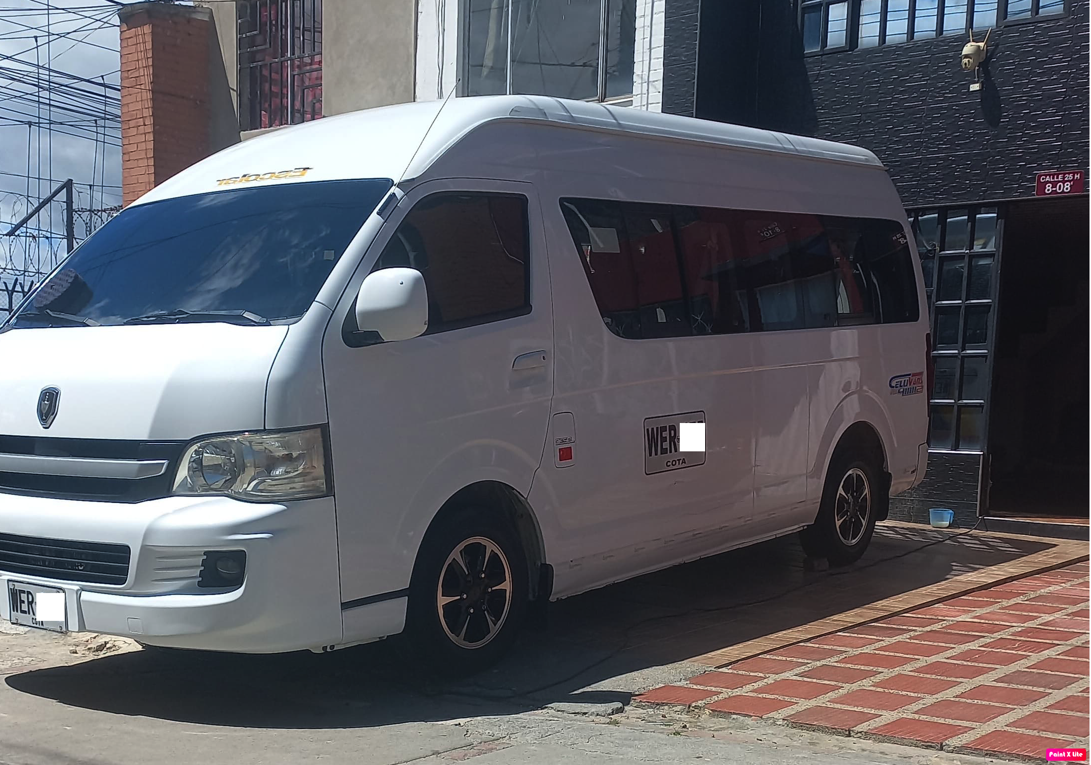 Flota de transporte